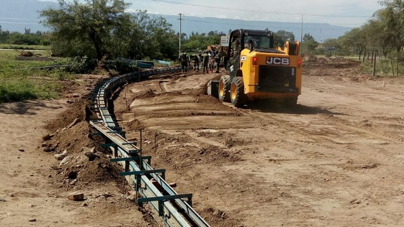 Se completa la nueva arteria que atraviesa el Parque Adán Quiroga