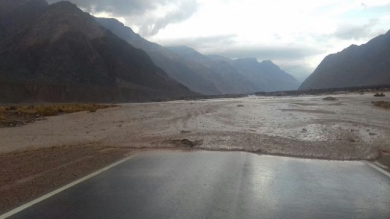 Alud en Mendoza: Cortaron el paso Cristo Redentor hacia Chile