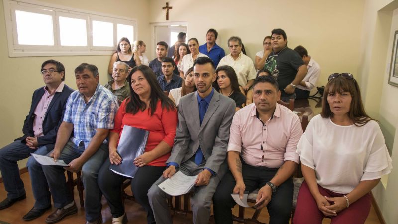 Nuevas autoridades en el municipio de Fray Mamerto Esquiú