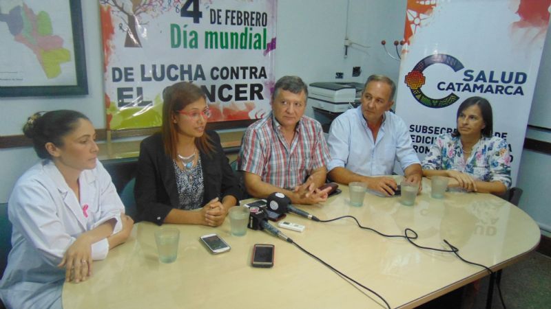 "Logramos bajar la tasa de mortalidad de Cáncer de Cuello Uterino"