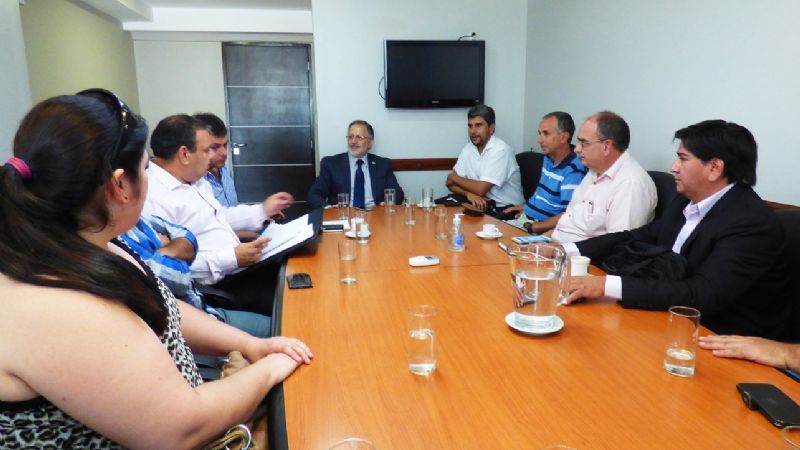 Solá Jais se reunió con la Cámara de Proveedores Mineros