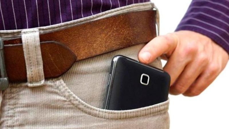 ¿Ponías el celular en el bolsillo, o debajo de la cama? Mal hecho!