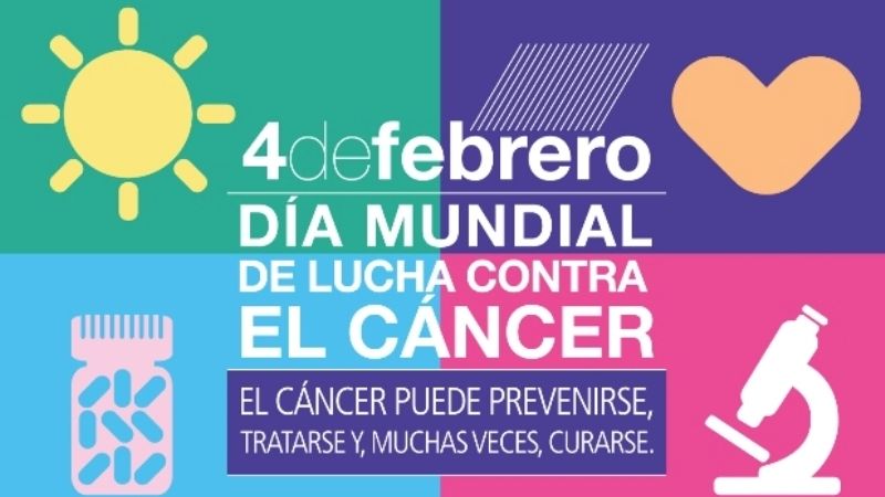 Actividades por el Día Mundial de la Lucha contra el Cáncer