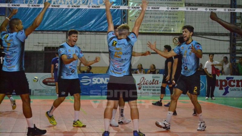 Ateneo Vóley lidera su zona y es noticia a nivel nacional