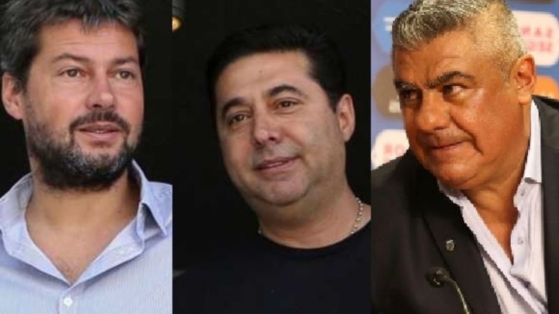 Bronca de Lammens contra Tapia y “banca” de Angelici