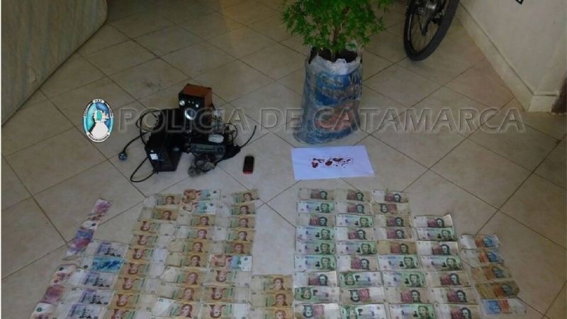 Esclarecen ilícito en Andalgalá