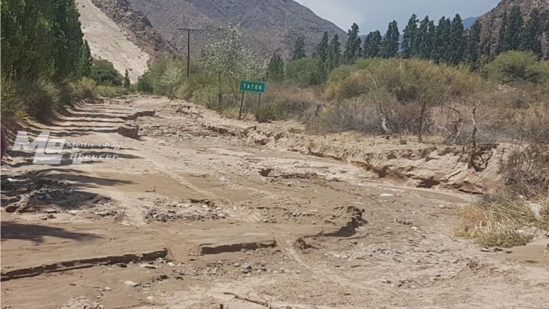 Poblaciones del norte de Fiambalá en estado de emergencia