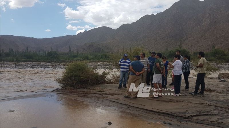 Poblaciones del norte de Fiambalá en estado de emergencia