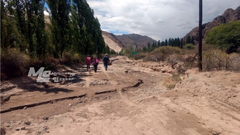 Poblaciones del norte de Fiambalá en estado de emergencia