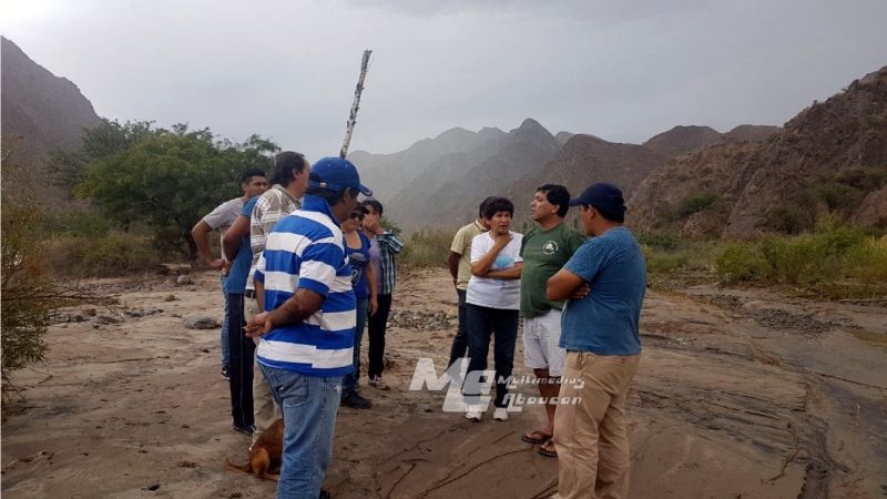 Poblaciones del norte de Fiambalá en estado de emergencia