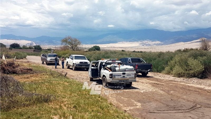 Poblaciones del norte de Fiambalá en estado de emergencia