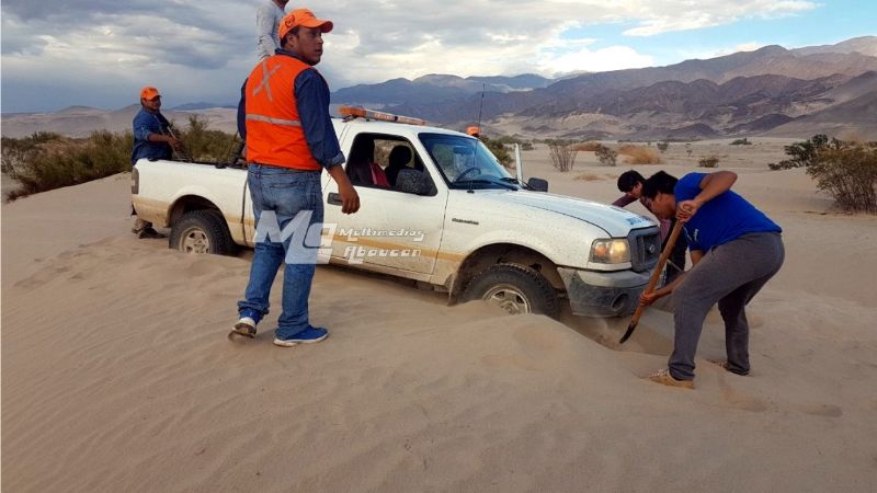 Poblaciones del norte de Fiambalá en estado de emergencia