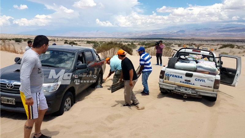 Poblaciones del norte de Fiambalá en estado de emergencia