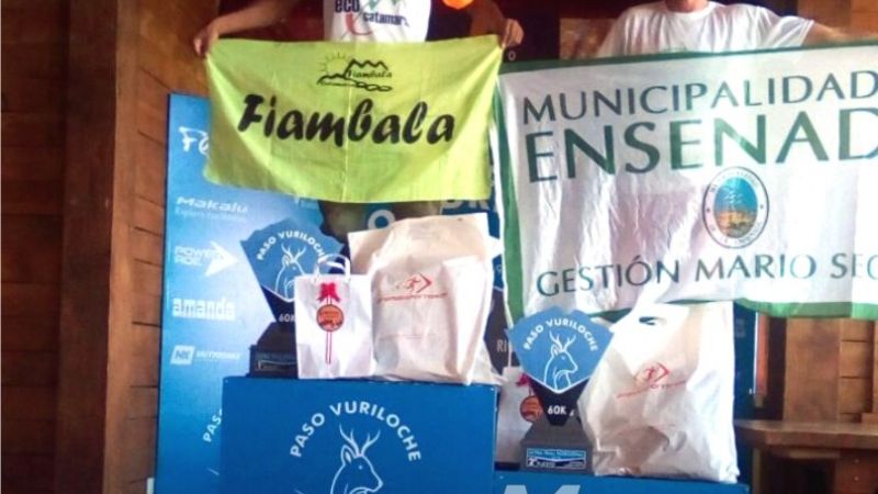 Primer puesto en el “Ultra Trail Patagonia” para un fiambalense