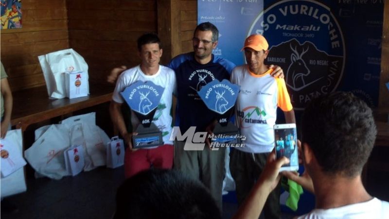 Primer puesto en el “Ultra Trail Patagonia” para un fiambalense
