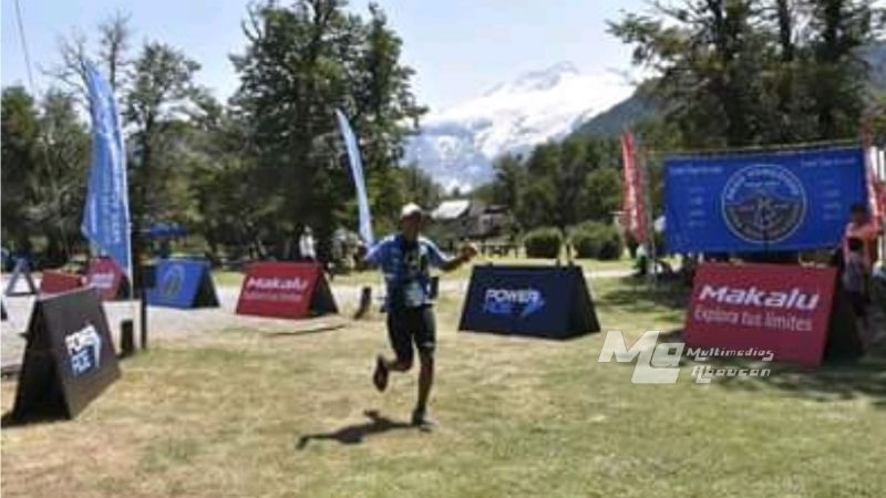 Primer puesto en el “Ultra Trail Patagonia” para un fiambalense