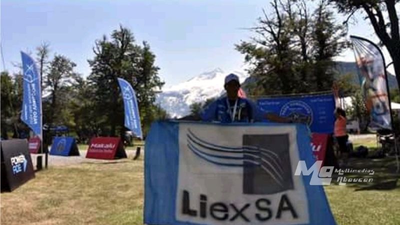 Primer puesto en el “Ultra Trail Patagonia” para un fiambalense