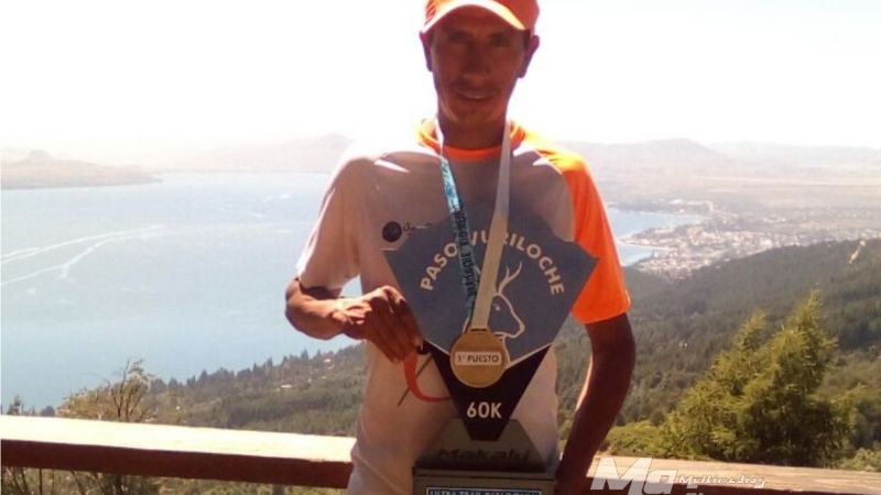 Primer puesto en el “Ultra Trail Patagonia” para un fiambalense