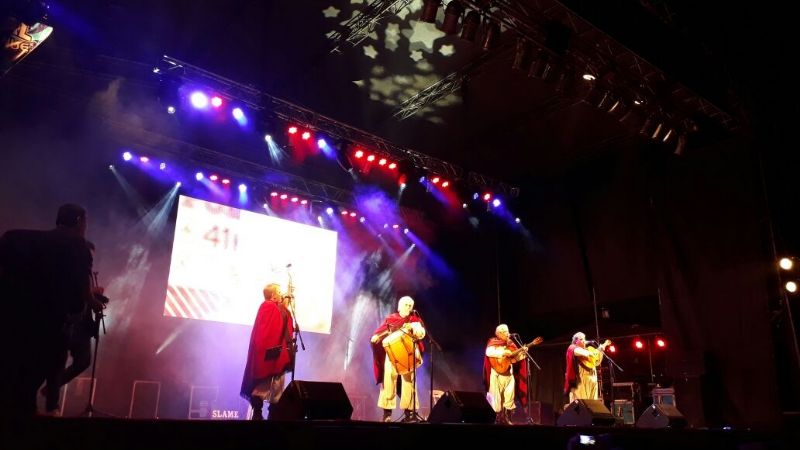 Mutquín deslumbró con el Festival de la Nuez