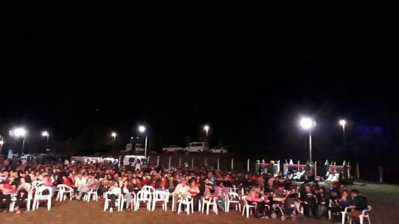 Mutquín deslumbró con el Festival de la Nuez