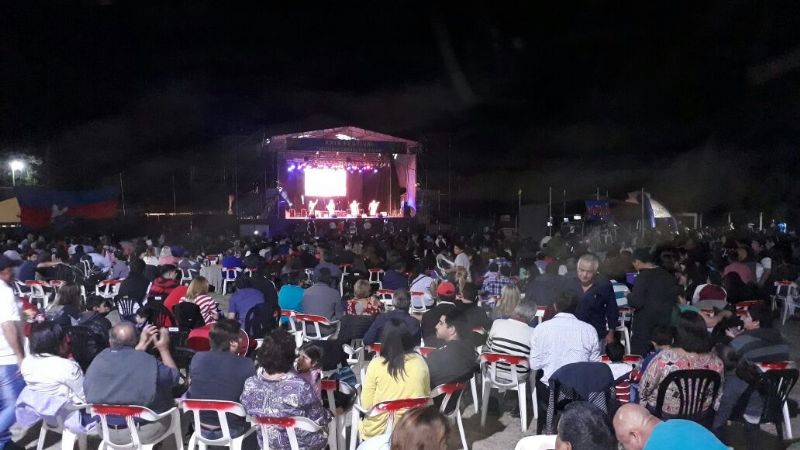 Mutquín deslumbró con el Festival de la Nuez