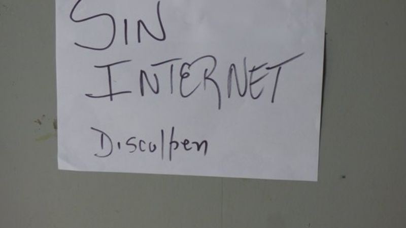 Quejas por los servicios de teléfono e Internet en Andalgalá