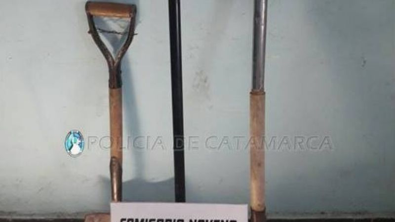 Secuestran elementos de dudosa procedencia en el sur de la Capital