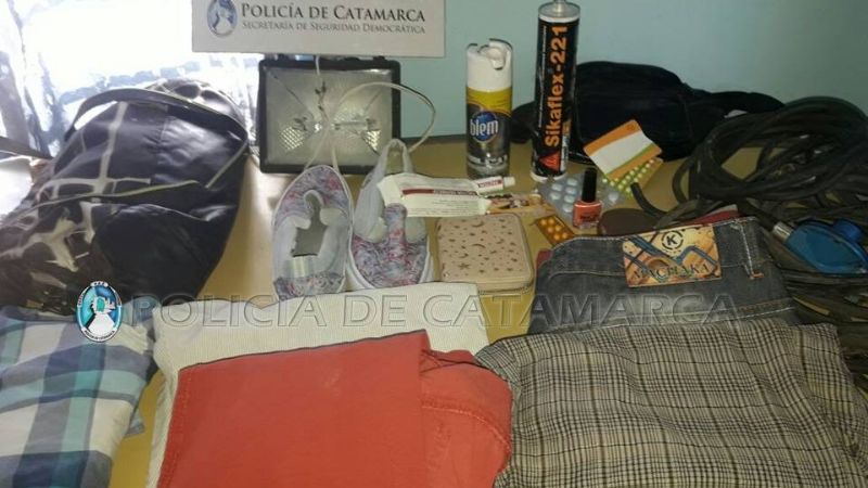 Secuestran elementos de dudosa procedencia en el sur de la Capital