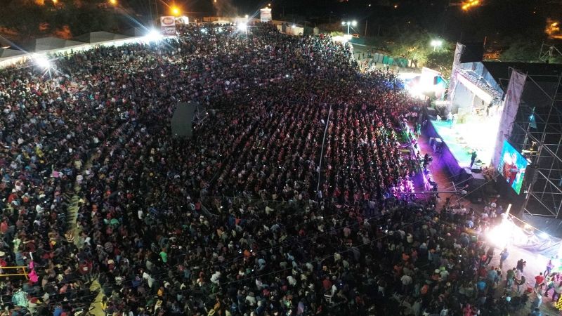 Miles de espectadores disfrutaron de la Fiesta Nacional del Yokavil