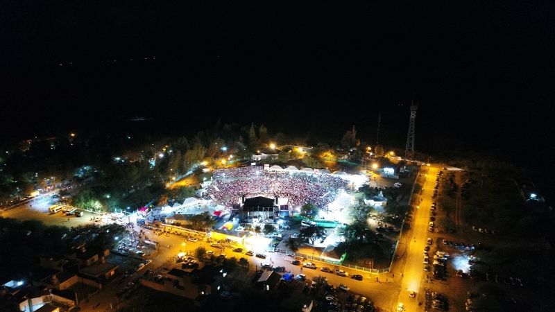 Miles de espectadores disfrutaron de la Fiesta Nacional del Yokavil