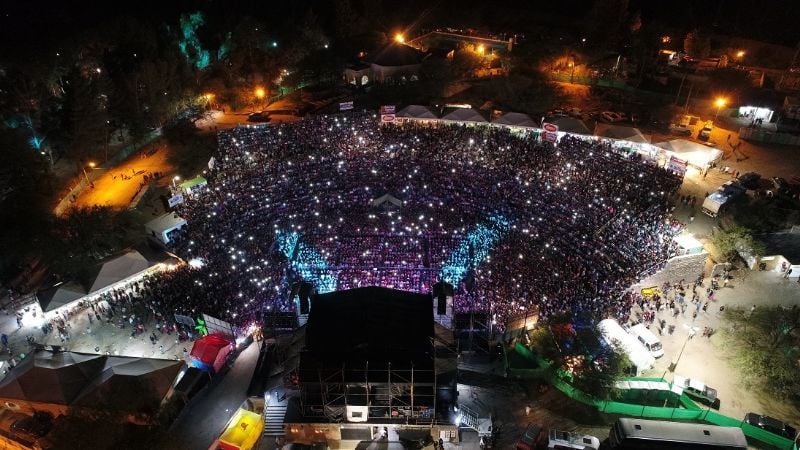 Miles de espectadores disfrutaron de la Fiesta Nacional del Yokavil