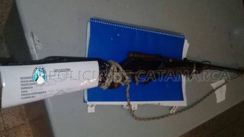 Aprehenden a un hombre en Belén por violencia de género y uso de arma