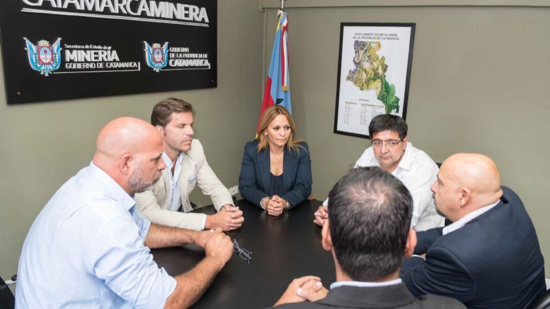 Convenio para evaluar la instalación de un polo industrial en Fiambalá