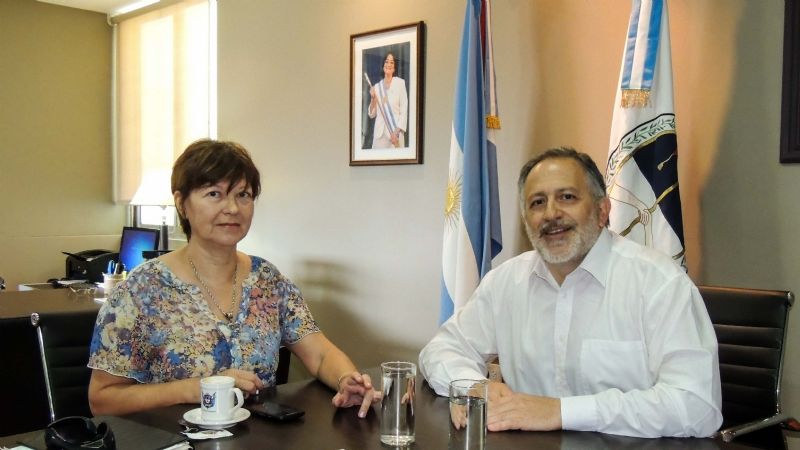 Coordinan trabajos de acción social