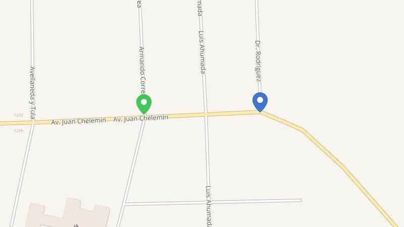 Nuevo distribuidor vial en avenida Chelemín