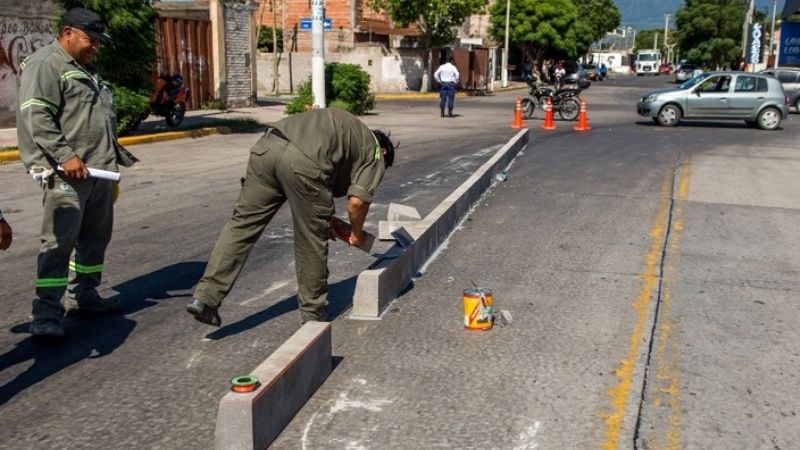 Nuevo distribuidor vial en avenida Chelemín