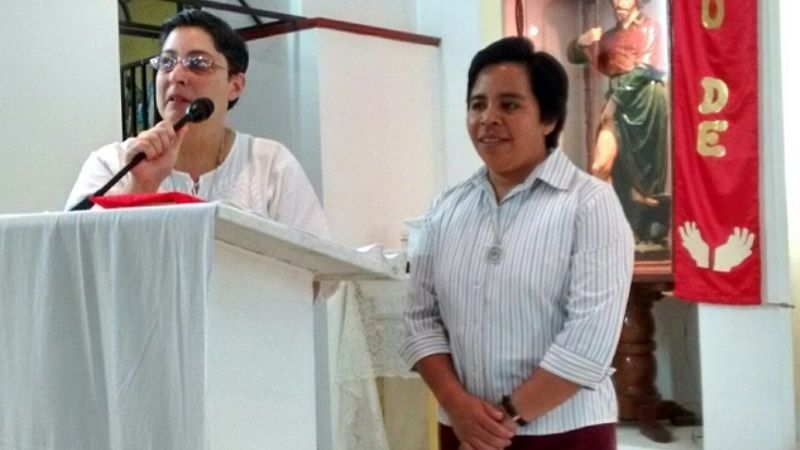 Parroquia San Roque: presentaron nueva religiosa