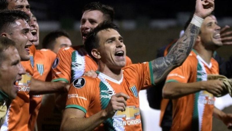 Heroica clasificación de Banfield en la Libertadores