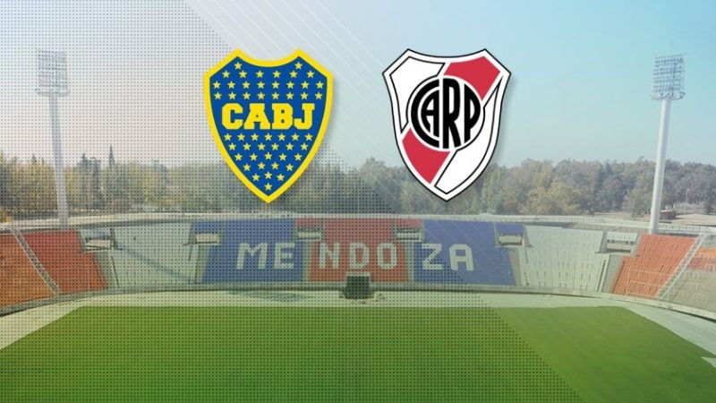 Confirmado: Boca y River definen la Supercopa en Mendoza