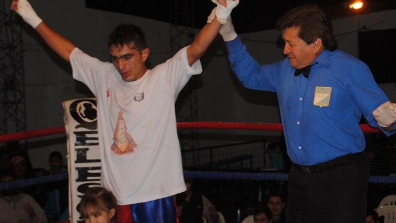 El catamarqueño "Jhonny" Herrera peleará en Australia.