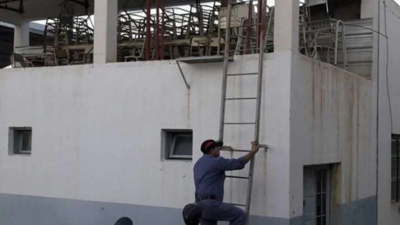 Acondicionan escuelas de Andalgalá para el inicio del ciclo lectivo