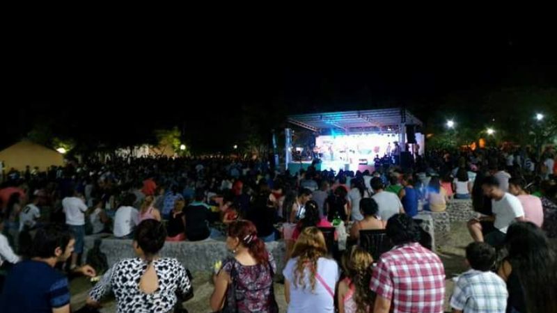 Rumbo al Cabrito 2018: Se concretó el 2° "Viernes Cultural" en Recreo