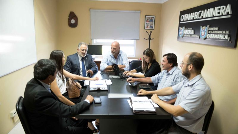 Se trabaja para dar impulso a áreas estratégicas de la provincia