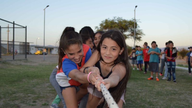 Lucía cierra programa con alumnos del interior provincial en el CIIC