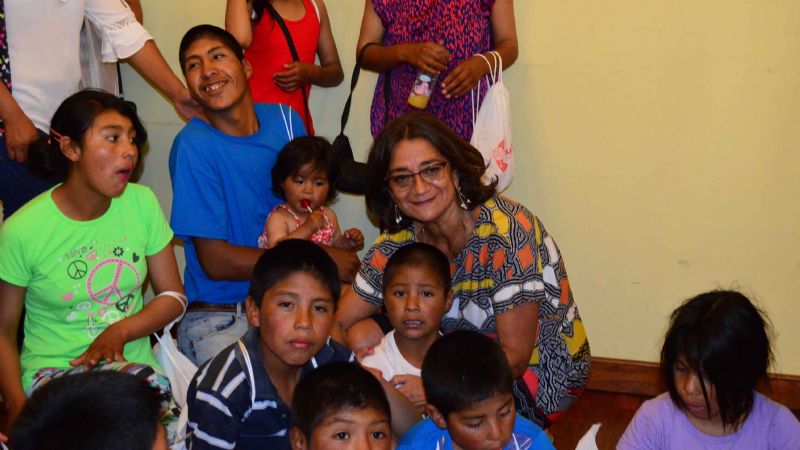 Lucía cierra programa con alumnos del interior provincial en el CIIC