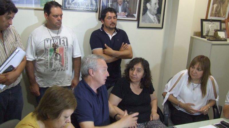 Reunión de la mesa multisectorial del sector olivícola de Catamarca