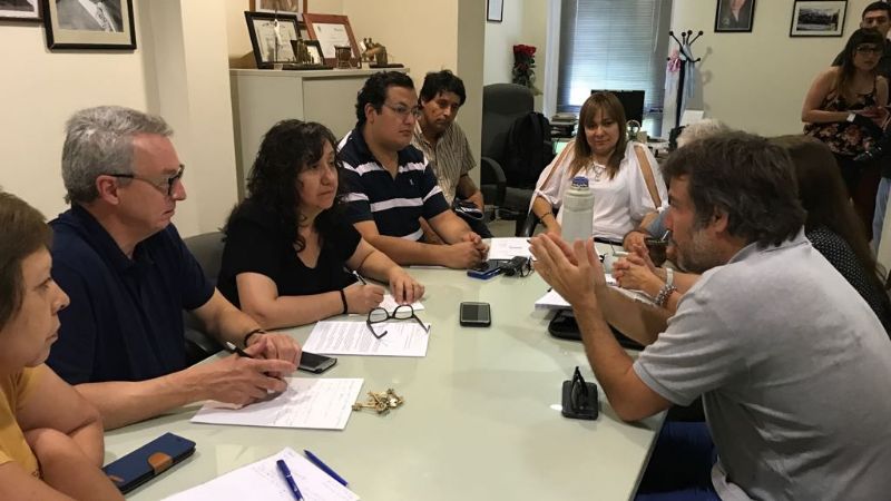 Reunión de la mesa multisectorial del sector olivícola de Catamarca