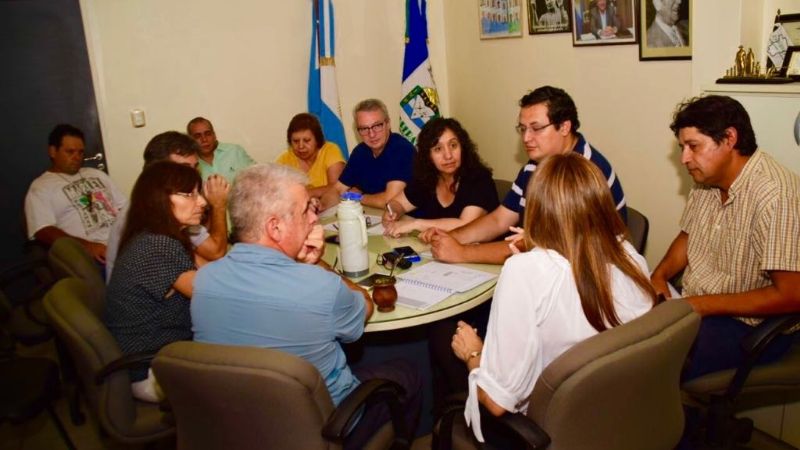 Reunión de la mesa multisectorial del sector olivícola de Catamarca