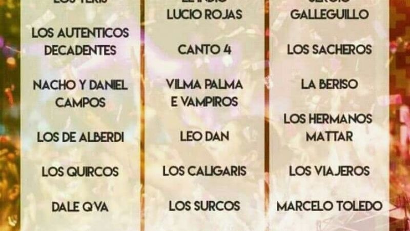 Se viene el Cabrito Infantil y la Elección de la Reina Nacional