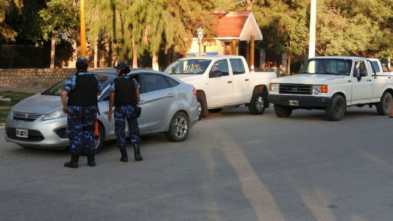 Controles: más de 70 vehículos secuestrados en Belén